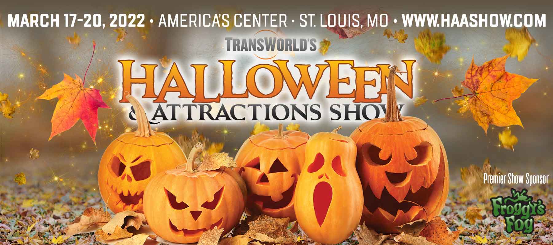 TransWorld's Halloween & Attractions Show and Christmas Show