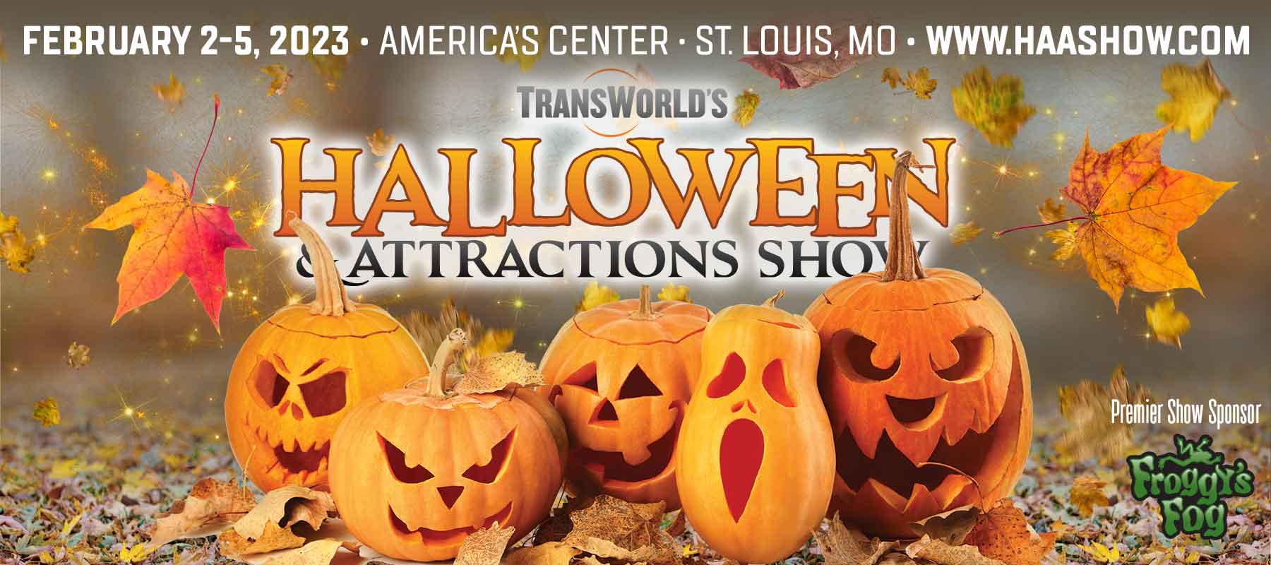 TransWorld's Halloween & Attractions Show and Christmas Show