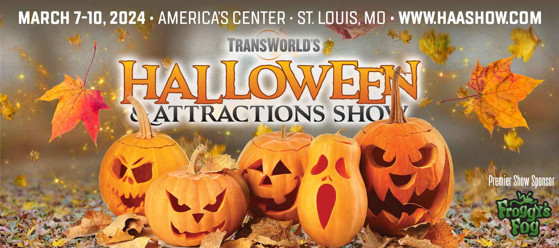 TransWorld's Halloween & Attractions Show and Christmas Show