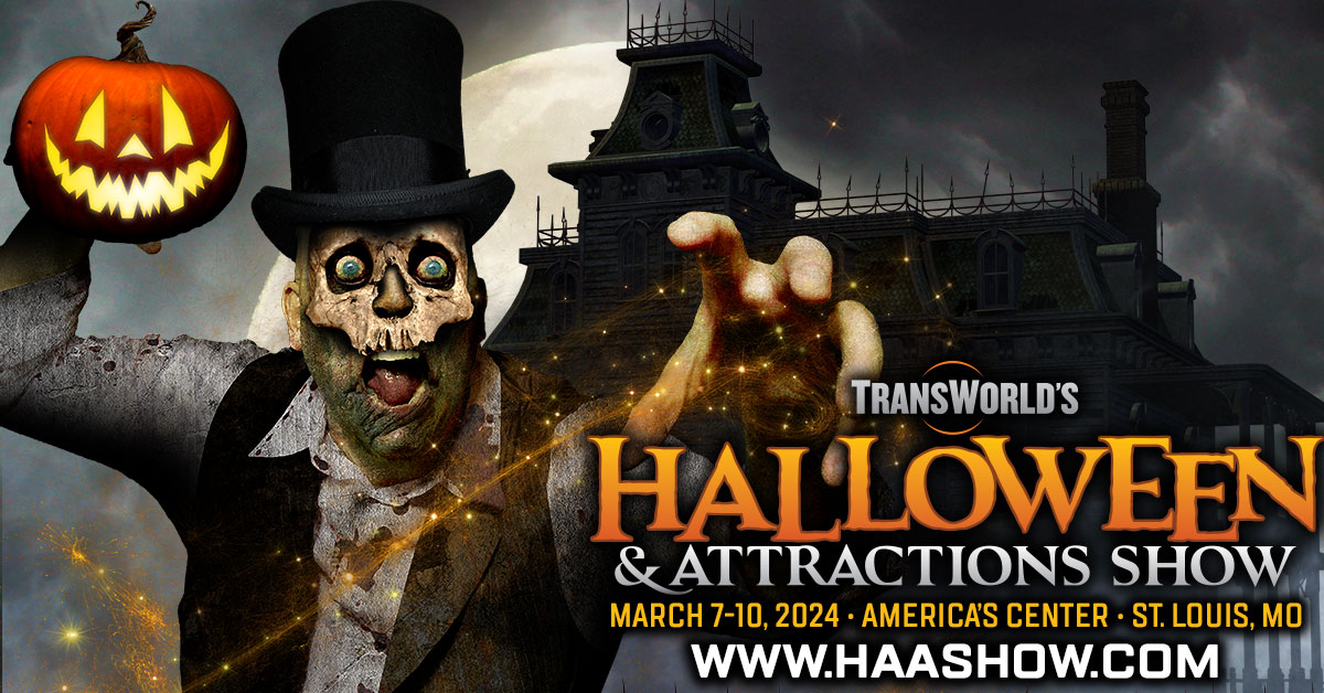 Exhibitor Resources TransWorld's Halloween & Attractions Show