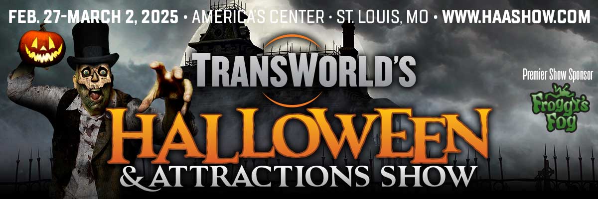 TransWorld's Halloween & Attractions Show