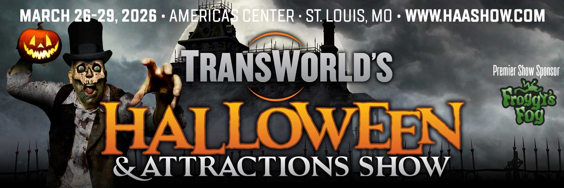 TransWorld's Halloween & Attractions Show